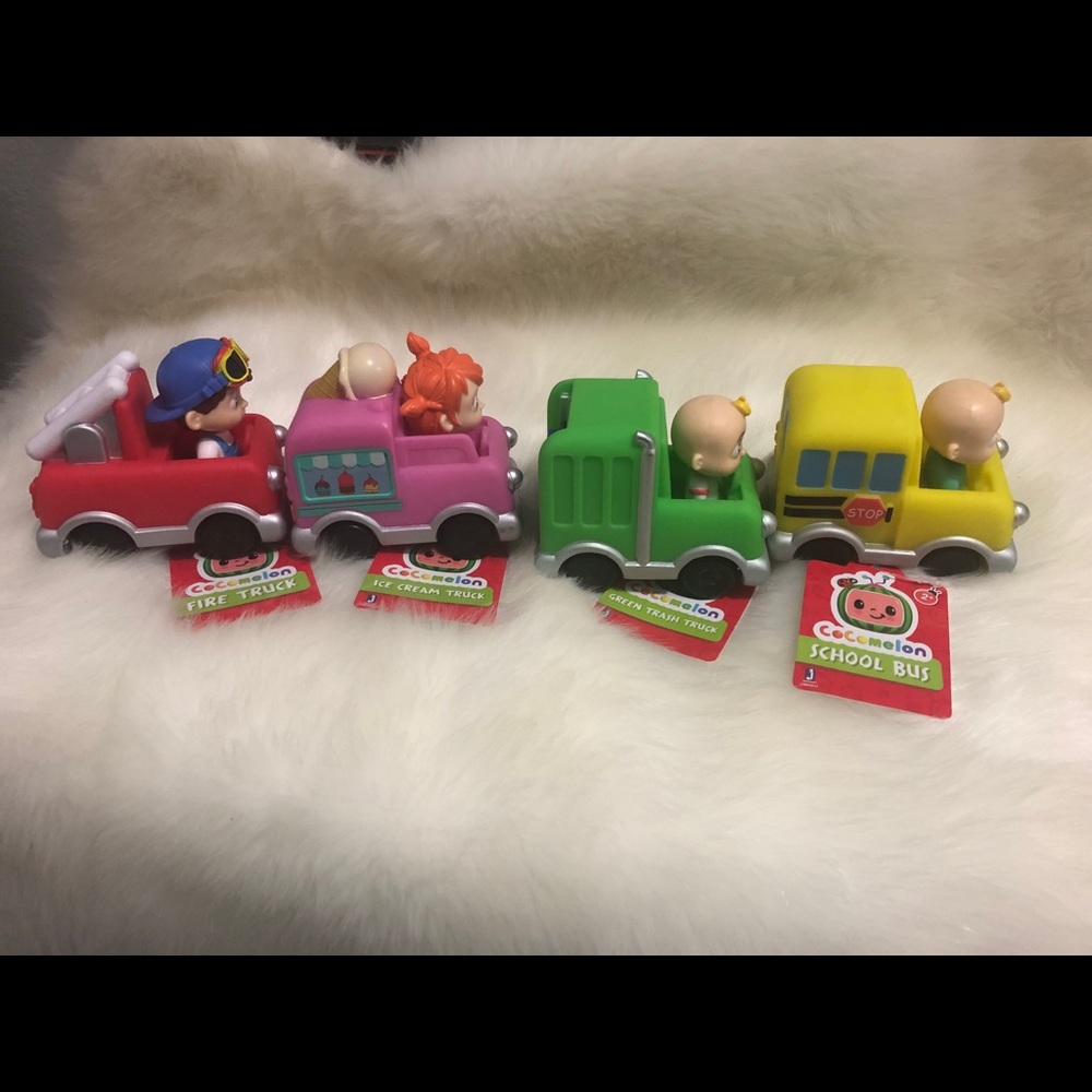 Cocomelon cars